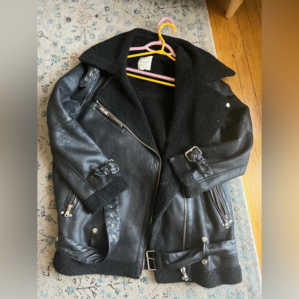 Avec les filles aviator jacket